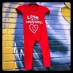 Kids Graphic Romper/Onesie